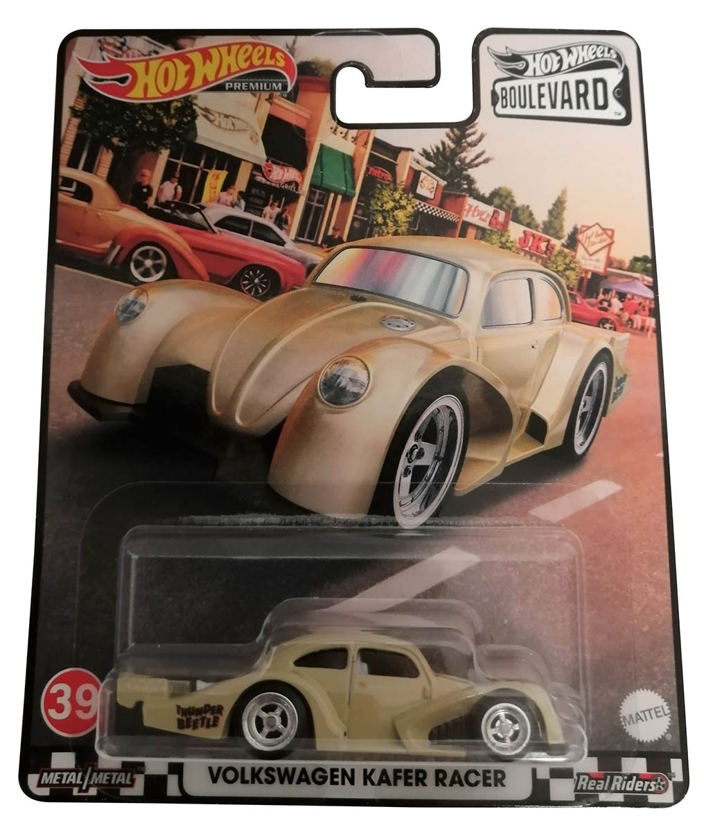 Mattel GJT68 Hot Wheels Premium Real Riders Boulevard Toyota